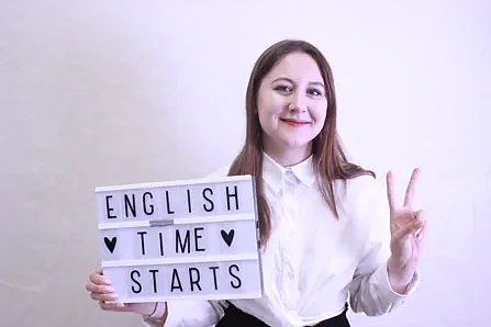Екатерина Максимовна - преподаватель TheUK's