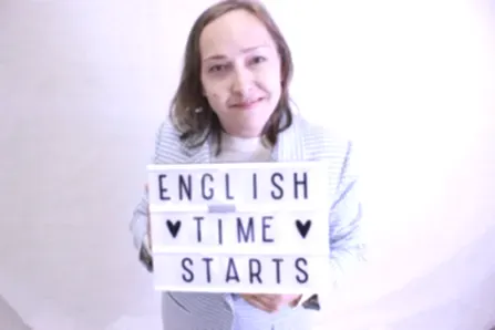 Анна Витальевна - преподаватель TheUK's
